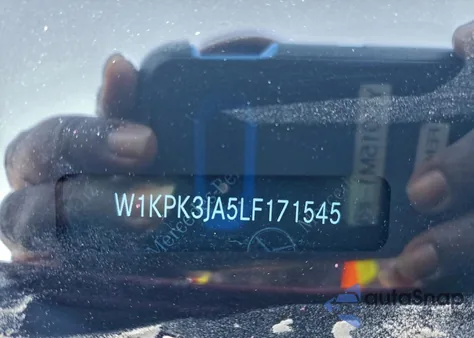 2020 Mercedes-Benz Slc 300 z USA, uszkodzony, nr VIN W1KPK3JA5LF171545